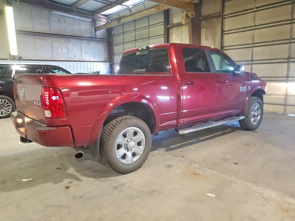 2018 RAM 2500 LARAMIE  