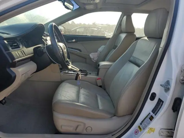 2012 TOYOTA CAMRY BASE  