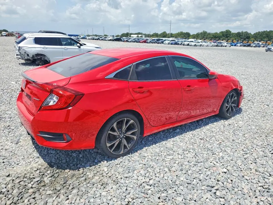 2020 HONDA CIVIC SPORT  