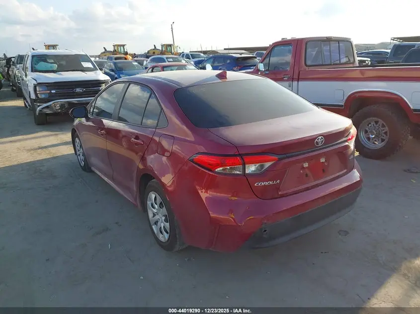 2025 TOYOTA COROLLA LE