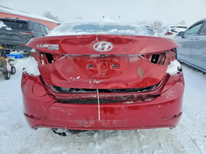 2016 HYUNDAI ELANTRA SE  