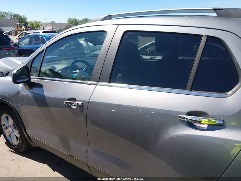 2020 CHEVROLET TRAX FWD LT