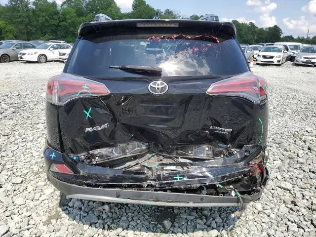 2017 TOYOTA RAV4 LIMITED  