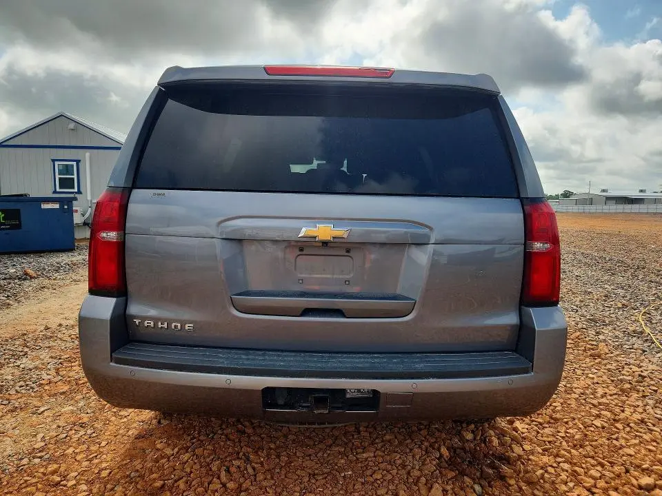 2018 CHEVROLET TAHOE K1500 LT  