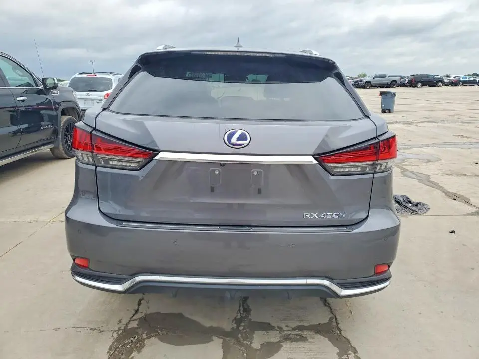 2022 LEXUS RX 450H  