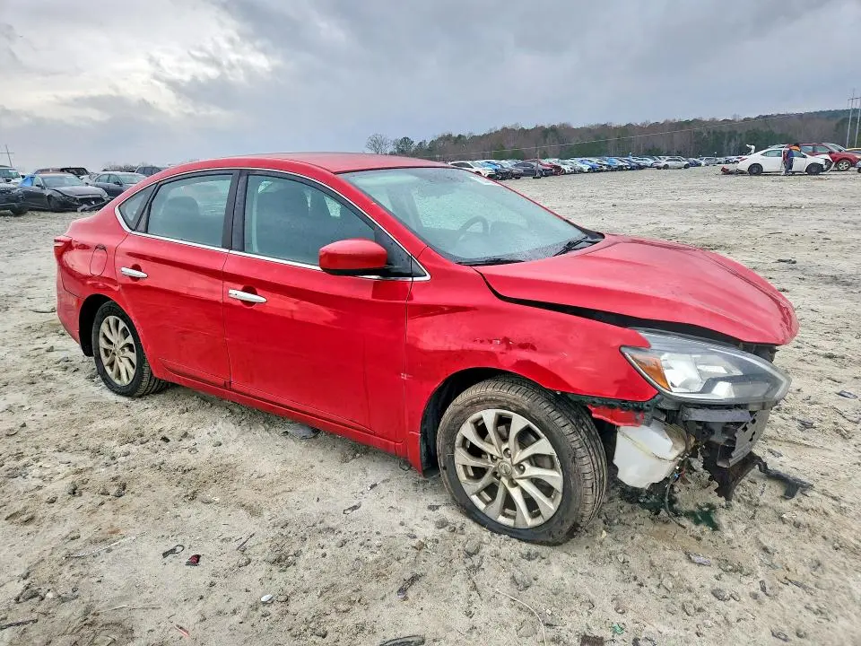 2019 NISSAN SENTRA S  