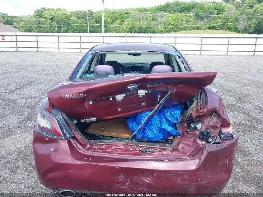 2012 NISSAN MAXIMA 3.5 S