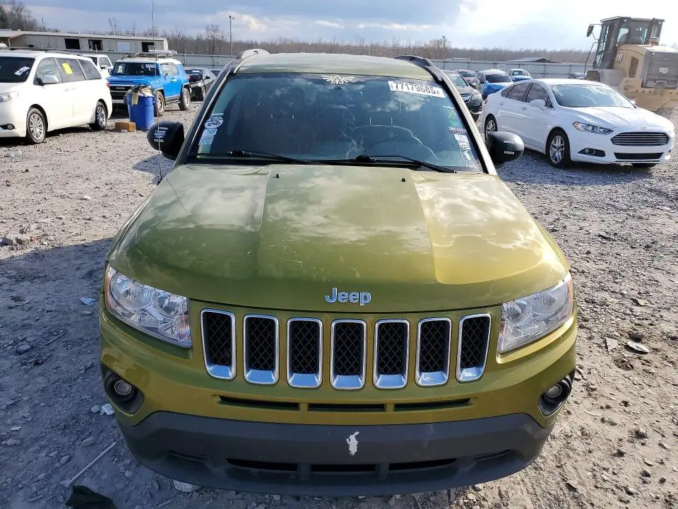 2012 JEEP COMPASS LATITUDE  