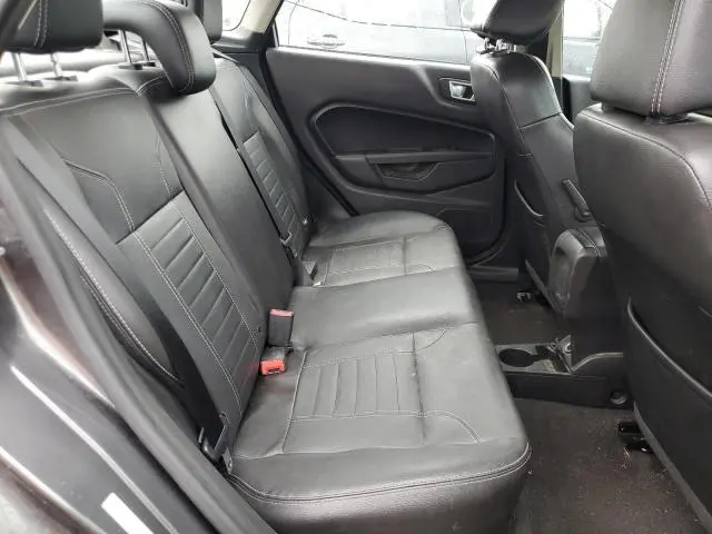 2015 FORD FIESTA TITANIUM  