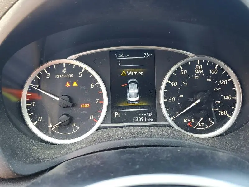 2018 NISSAN SENTRA SV  