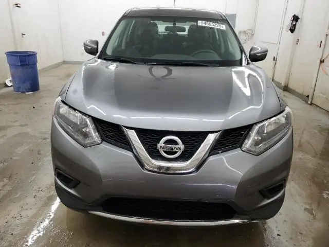 2015 NISSAN ROGUE S