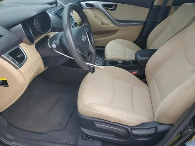 2013 HYUNDAI ELANTRA GLS  