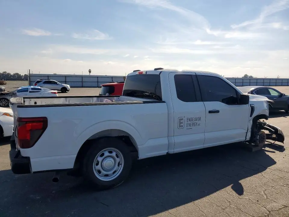 2025 FORD F150   
