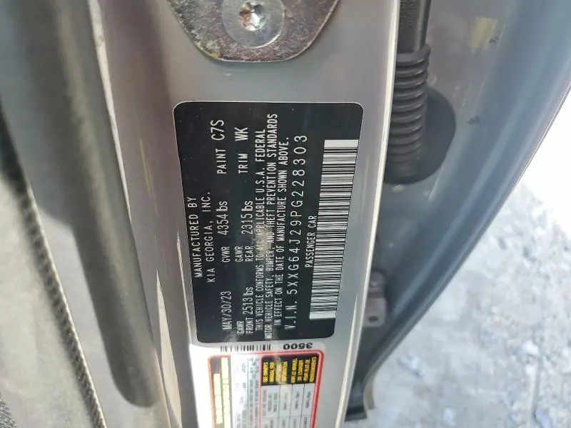 2023 KIA K5 GT LINE  