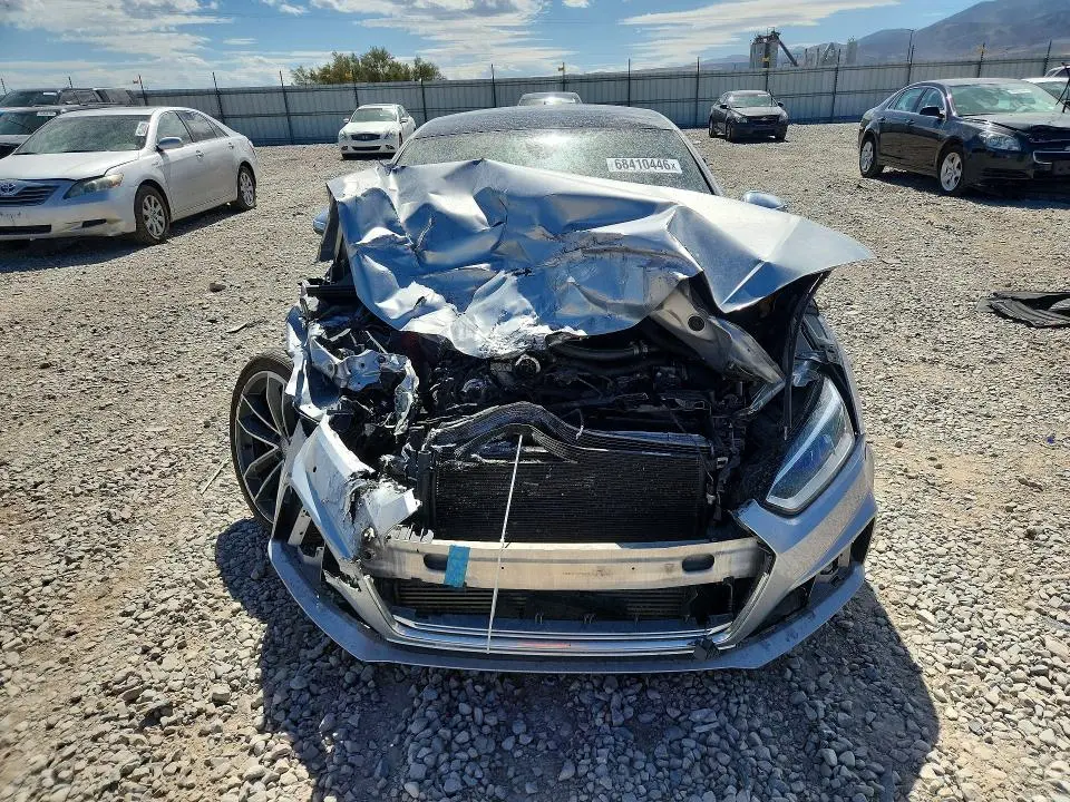 2018 AUDI S5 PREMIUM PLUS  