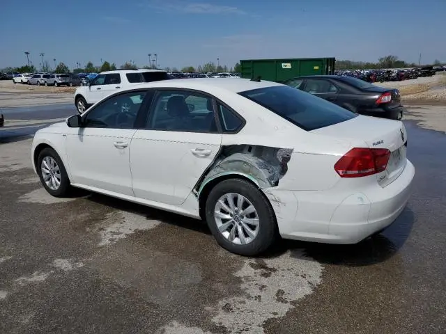 2014 VOLKSWAGEN PASSAT S  