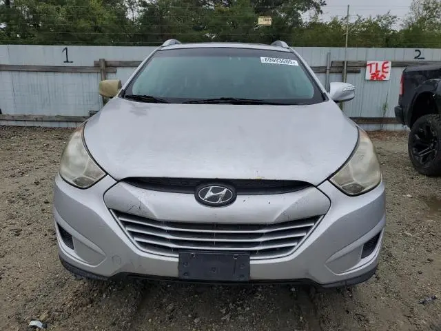 2012 HYUNDAI TUCSON GLS  