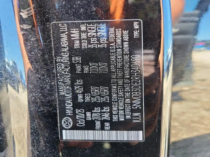 2024 HYUNDAI TUCSON SEL  