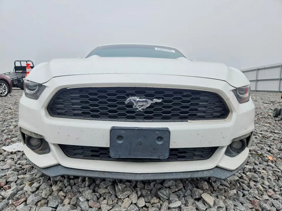 2015 FORD MUSTANG   