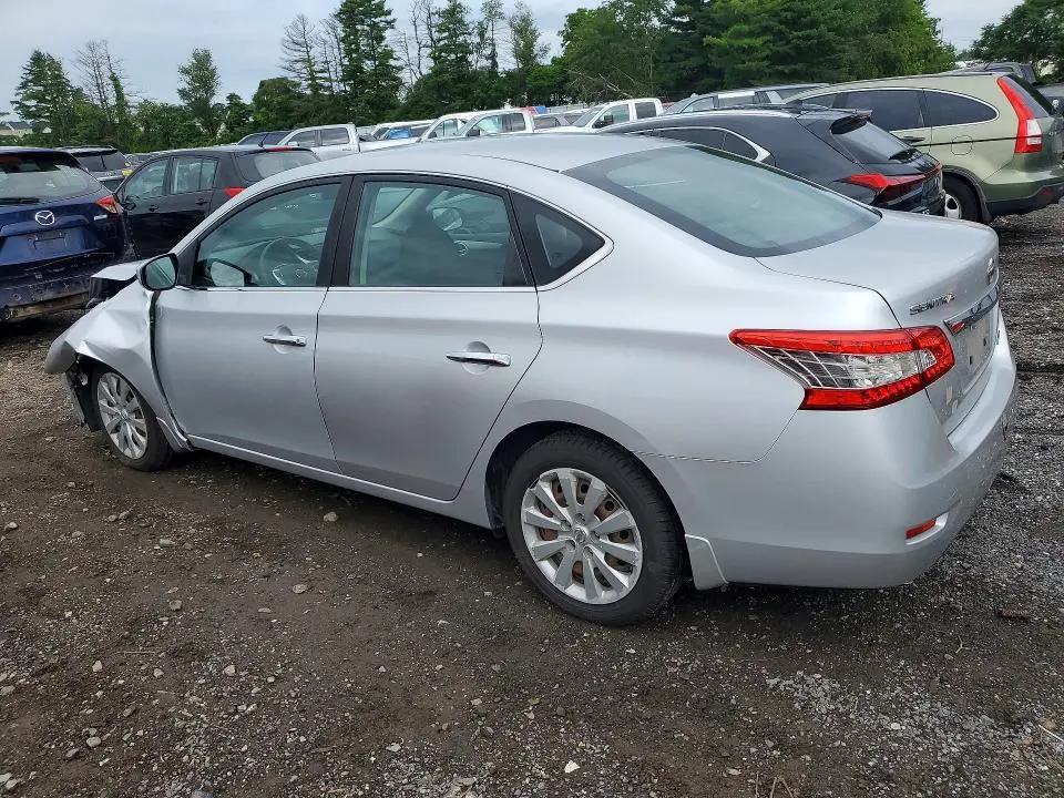 2014 NISSAN SENTRA SV  