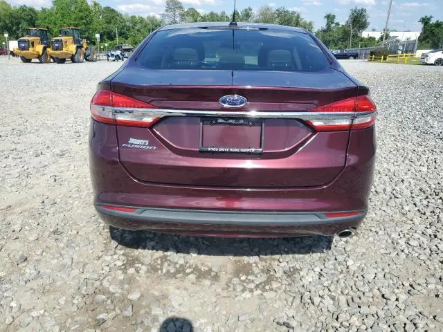 2017 FORD FUSION S  