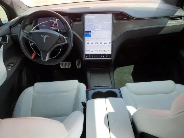 2021 TESLA MODEL X   