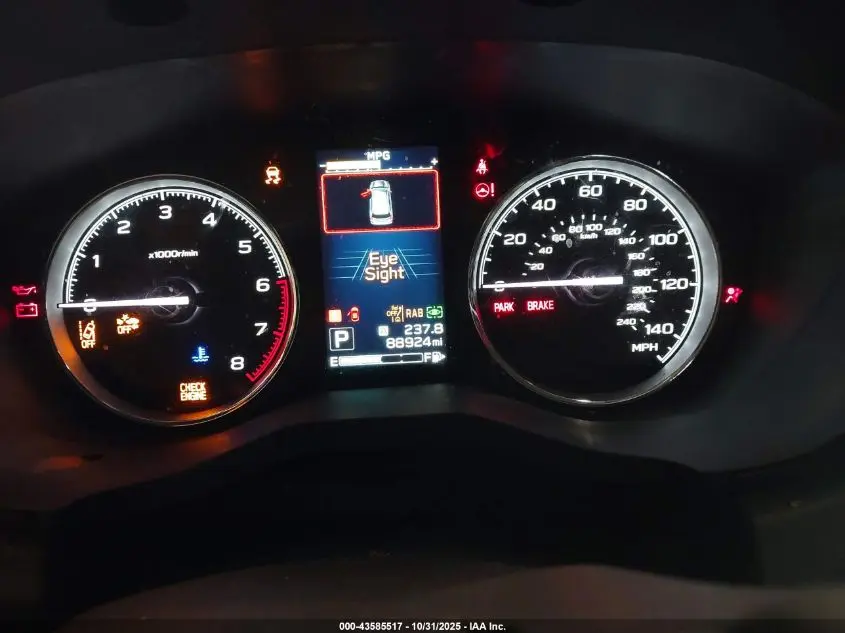 2022 SUBARU FORESTER TOURING