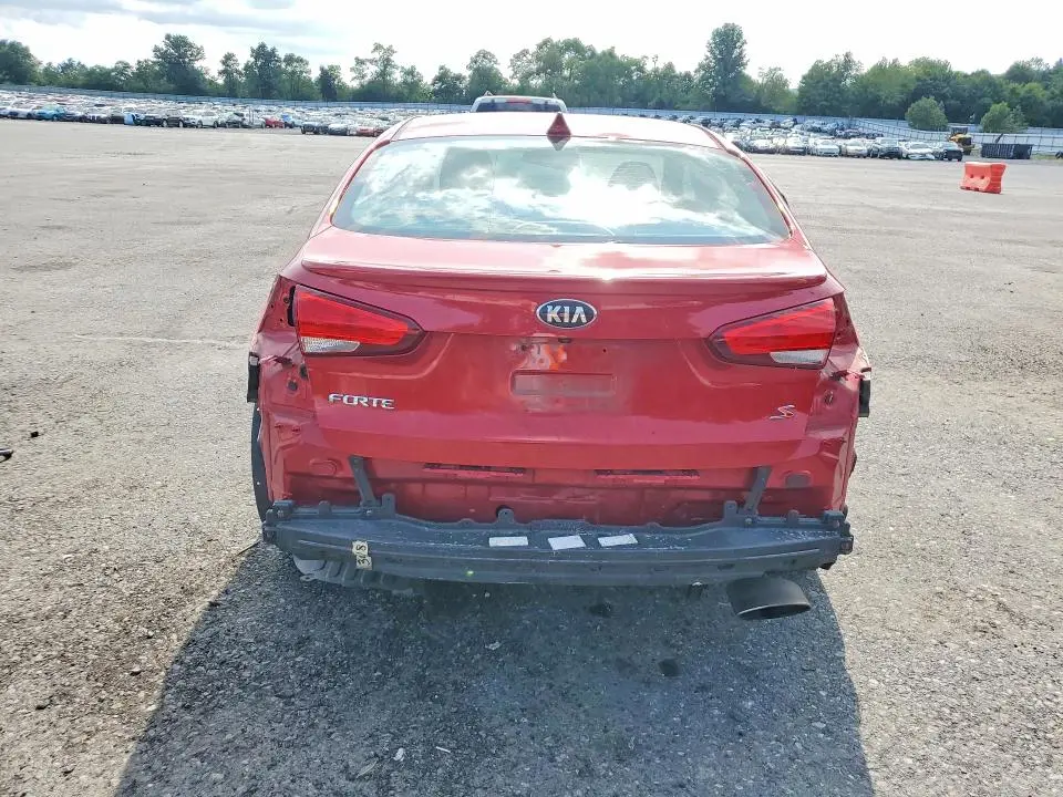 2017 KIA FORTE S  