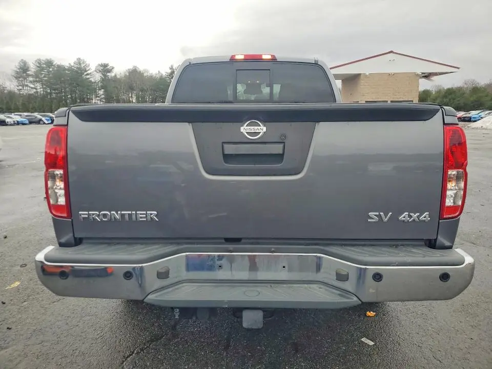 2020 NISSAN FRONTIER   