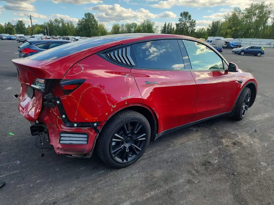 2021 TESLA MODEL Y   
