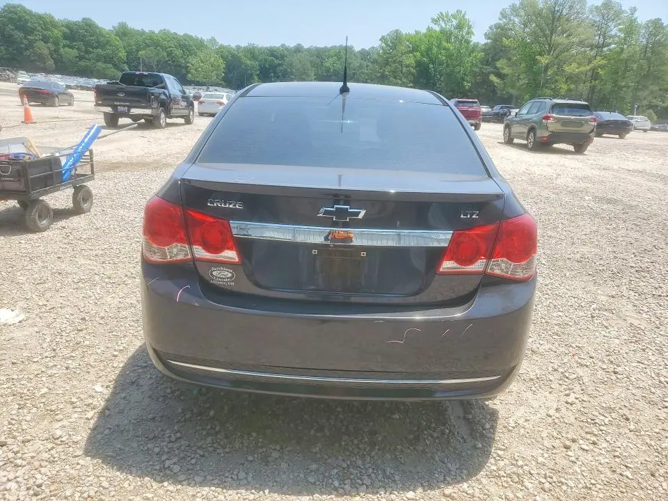 2014 CHEVROLET CRUZE LTZ  