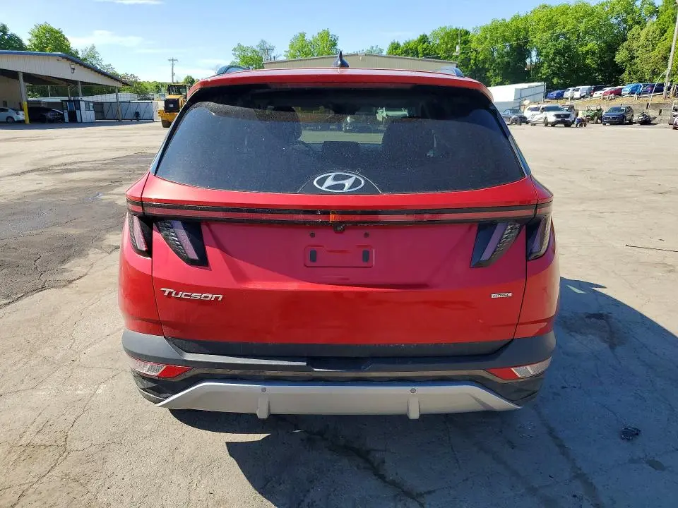 2022 HYUNDAI TUCSON LIMITED  