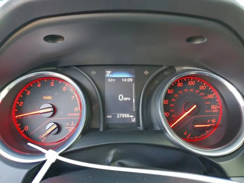 2020 TOYOTA CAMRY TRD  