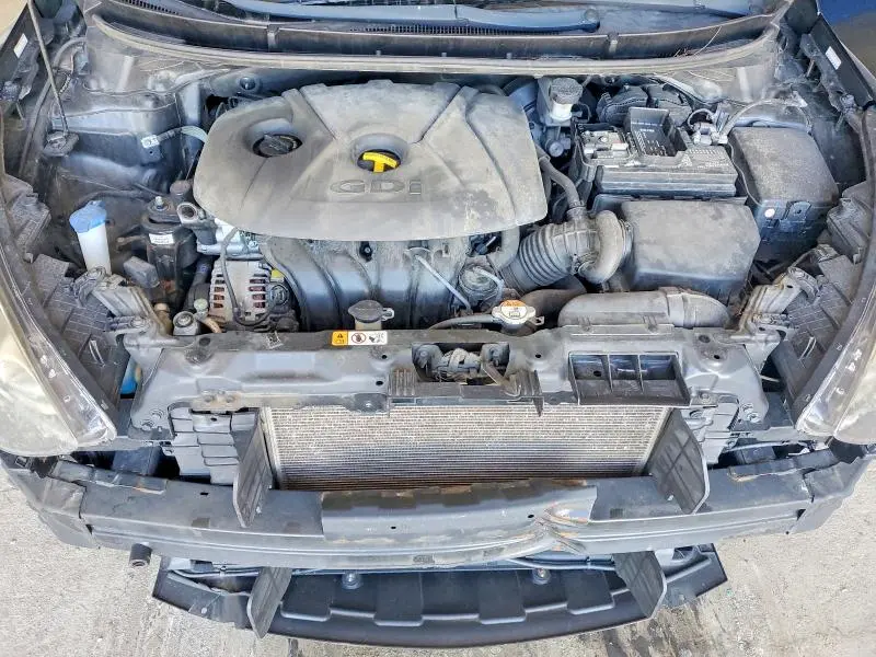 2016 HYUNDAI ELANTRA GT BASE  