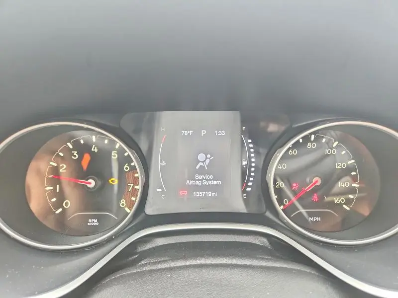 2017 JEEP COMPASS LATITUDE  