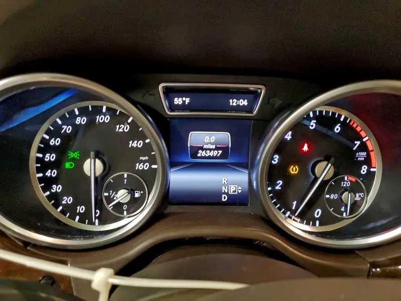 2015 MERCEDES-BENZ ML 350  