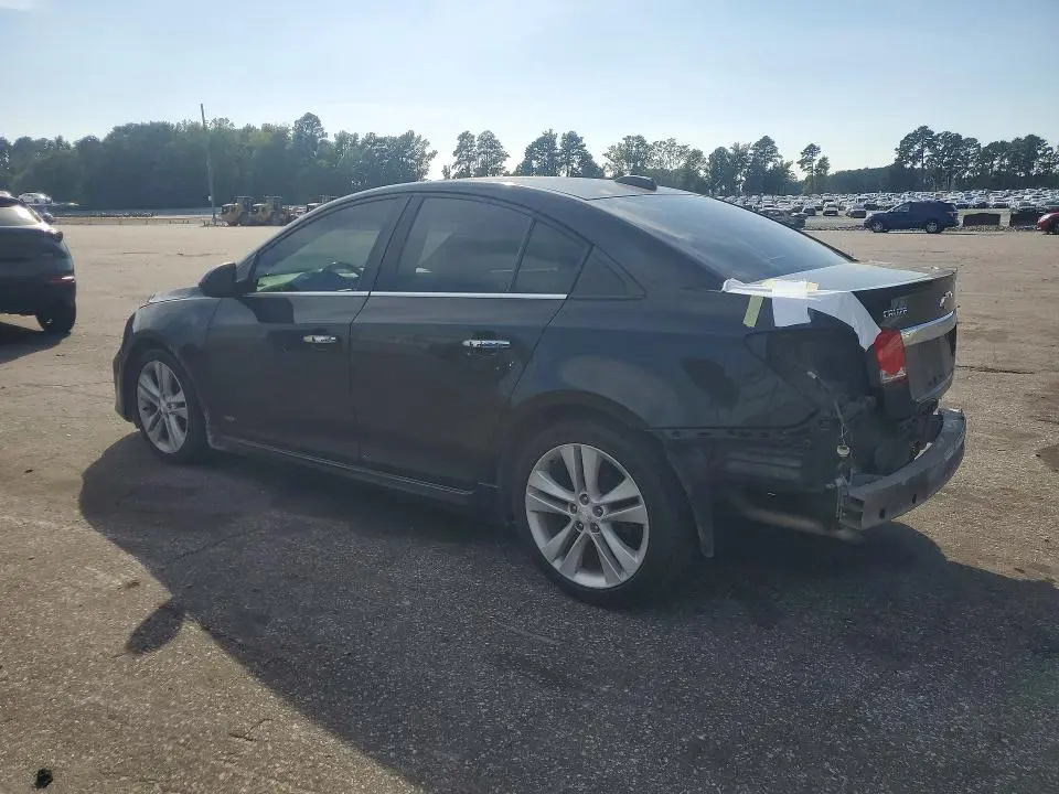 2015 CHEVROLET CRUZE LTZ  