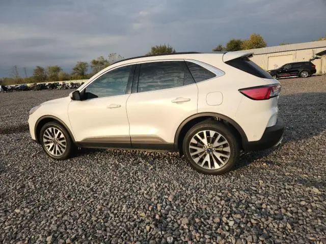 2020 FORD ESCAPE TITANIUM  