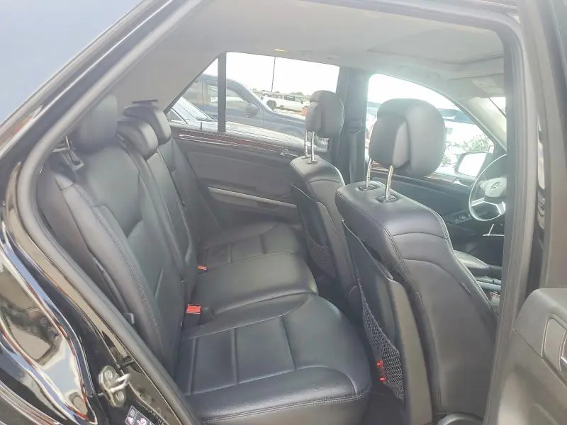2011 MERCEDES-BENZ ML 350 4MATIC  