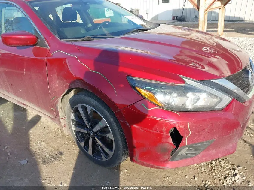 2018 NISSAN ALTIMA 2.5 SR