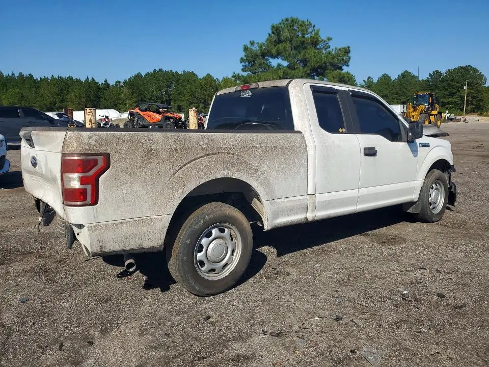 2018 FORD F150 SUPER CAB  
