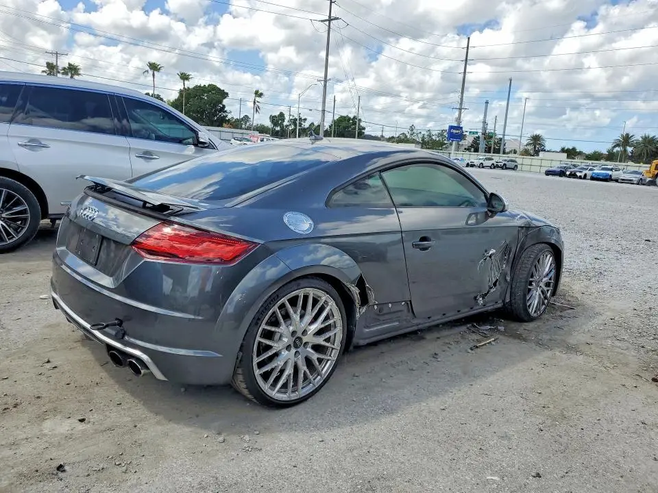 2016 AUDI TTS   