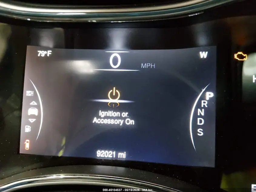 2015 JEEP GRAND CHEROKEE ALTITUDE