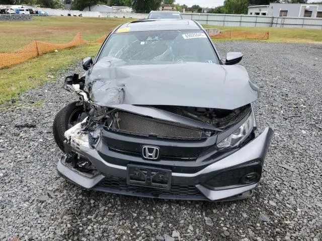 2017 HONDA CIVIC EX  