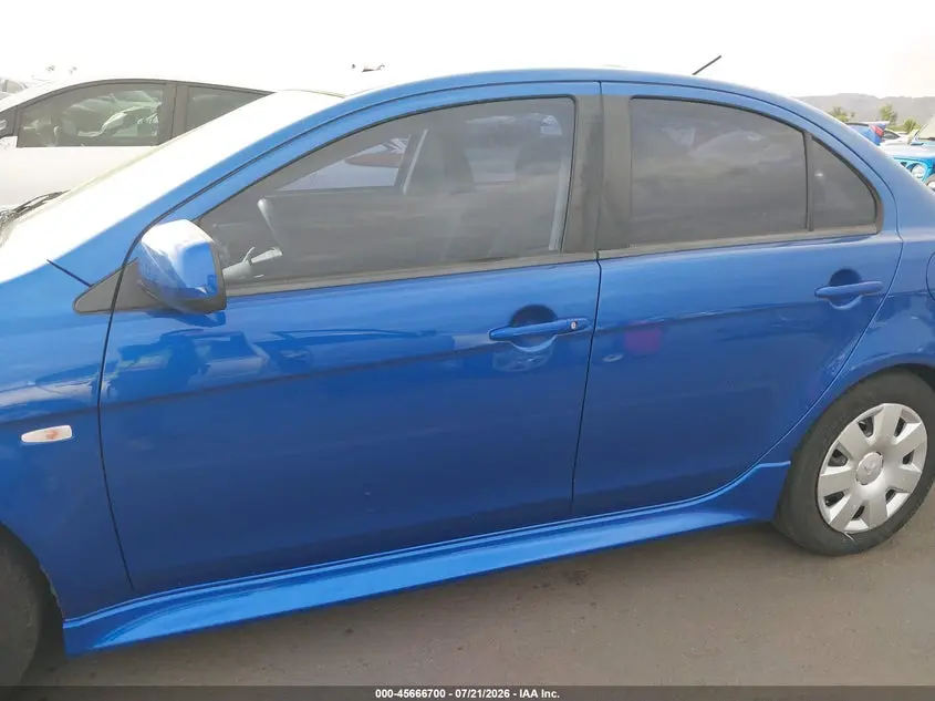 2011 MITSUBISHI LANCER ES