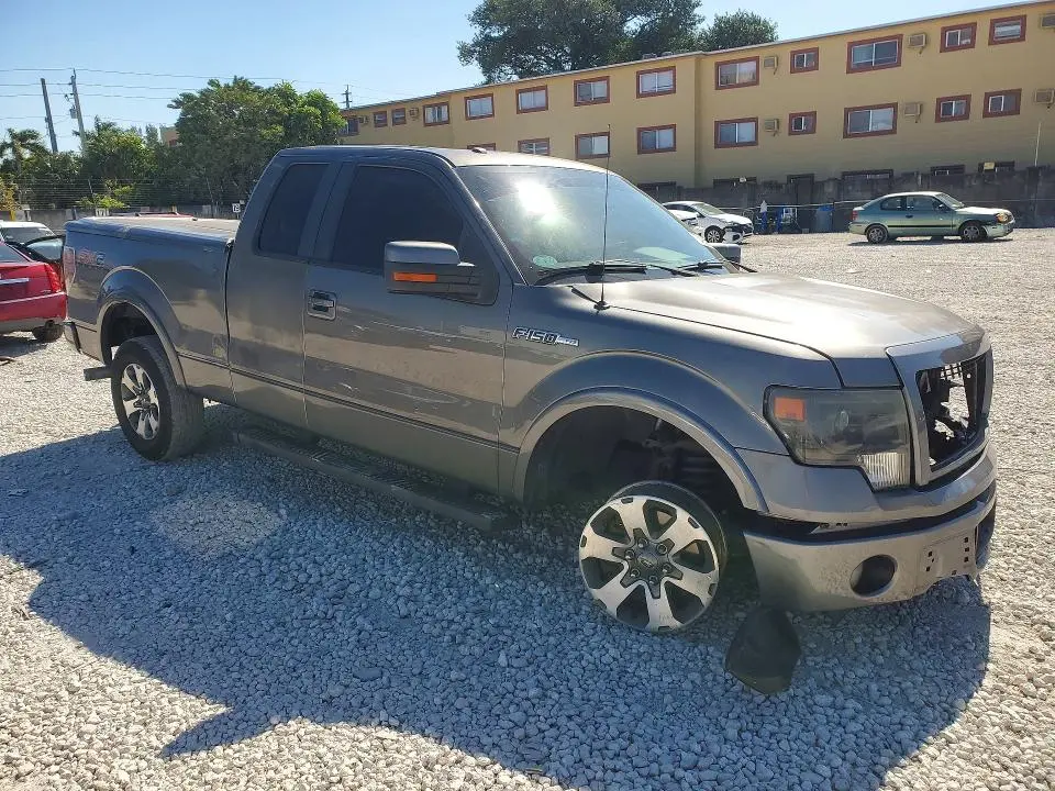 2014 FORD F150 SUPER CAB  