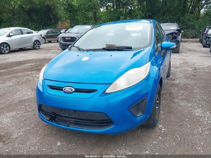 2013 FORD FIESTA SE