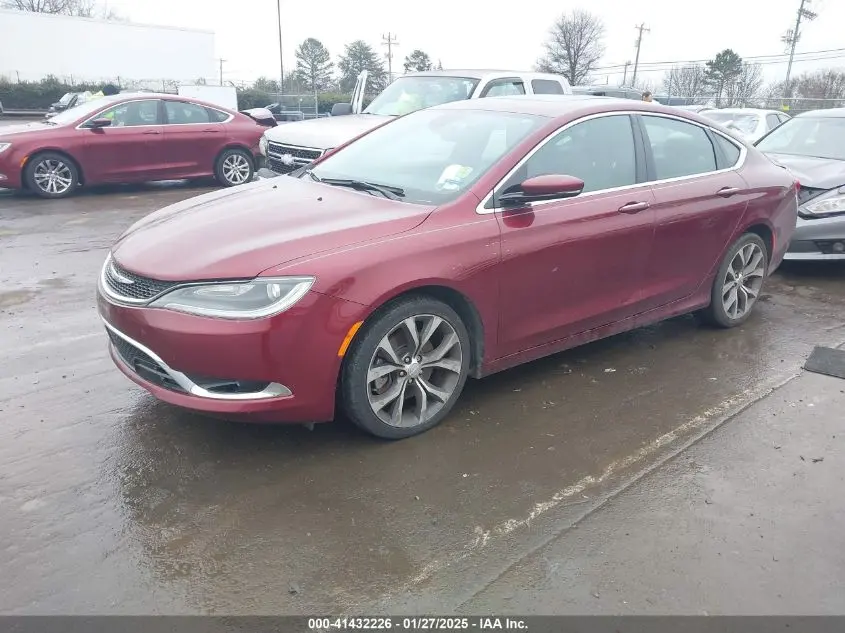 2015 CHRYSLER 200 C