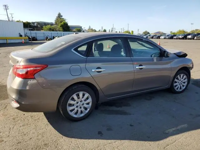 2016 NISSAN SENTRA S  