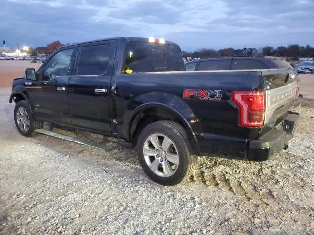 2016 FORD F150 SUPERCREW  